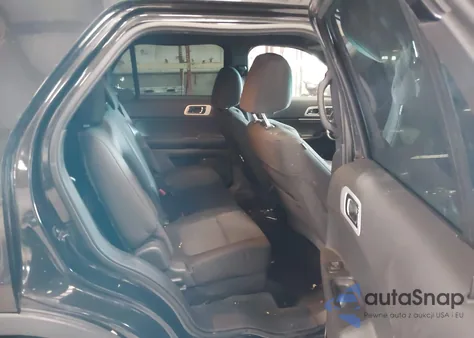 2011 Ford Explorer Xlt из США, поврежденный, VIN 1FMHK8D85BGA26420